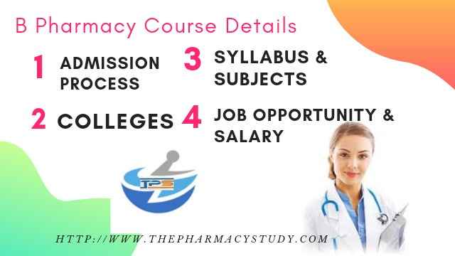 B Pharmacy Course Admission, Eligibility, Colleges, Best Jobs And ...