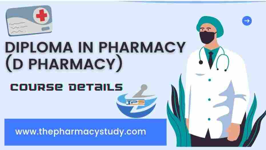 Diploma In Pharmacy 