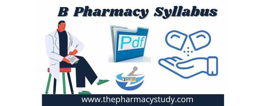 B Pharmacy Full New Syllabus & Subjects Pdf Free Download In 2021 ...